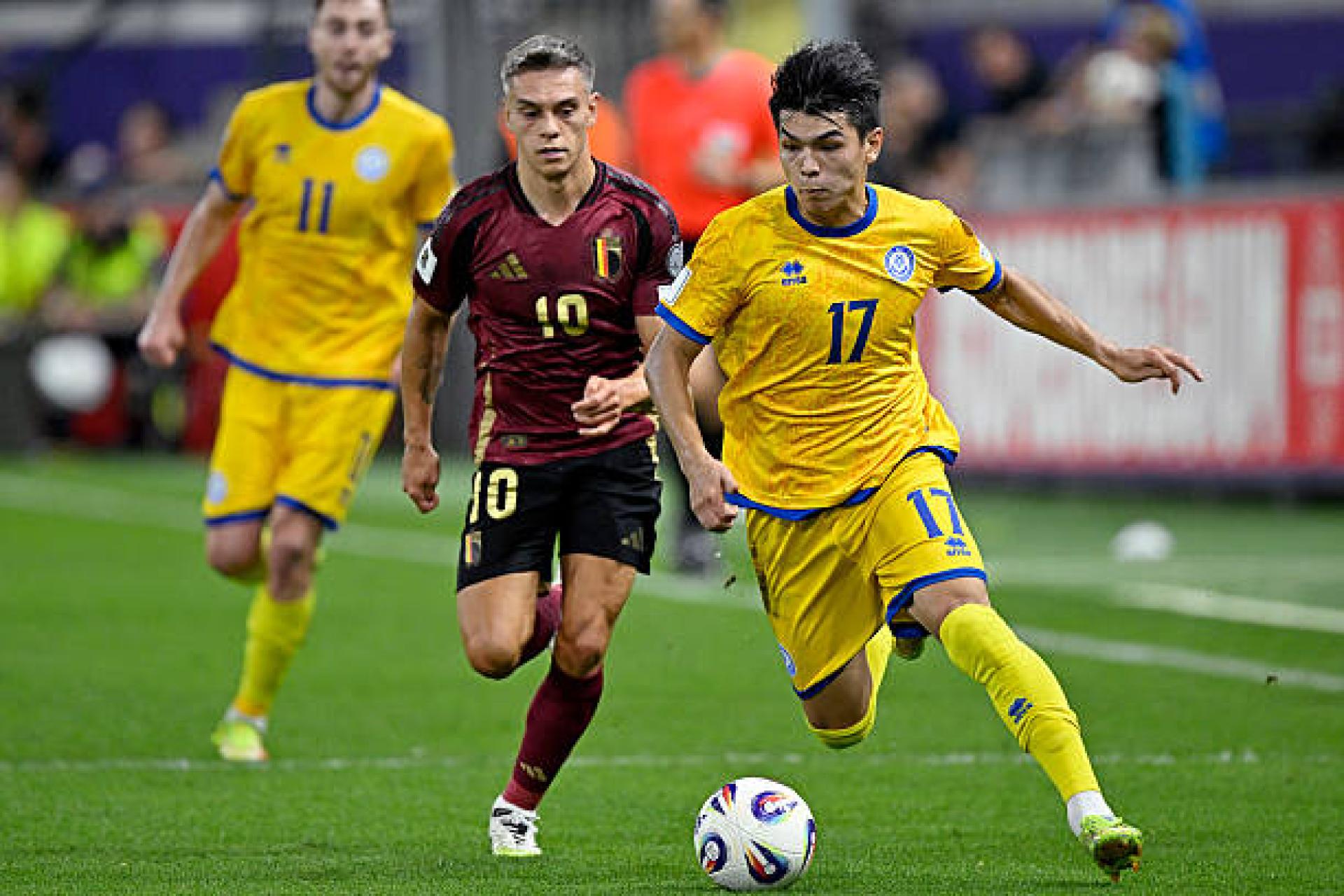 Галымжан Кенжебек. Photo: Getty images
