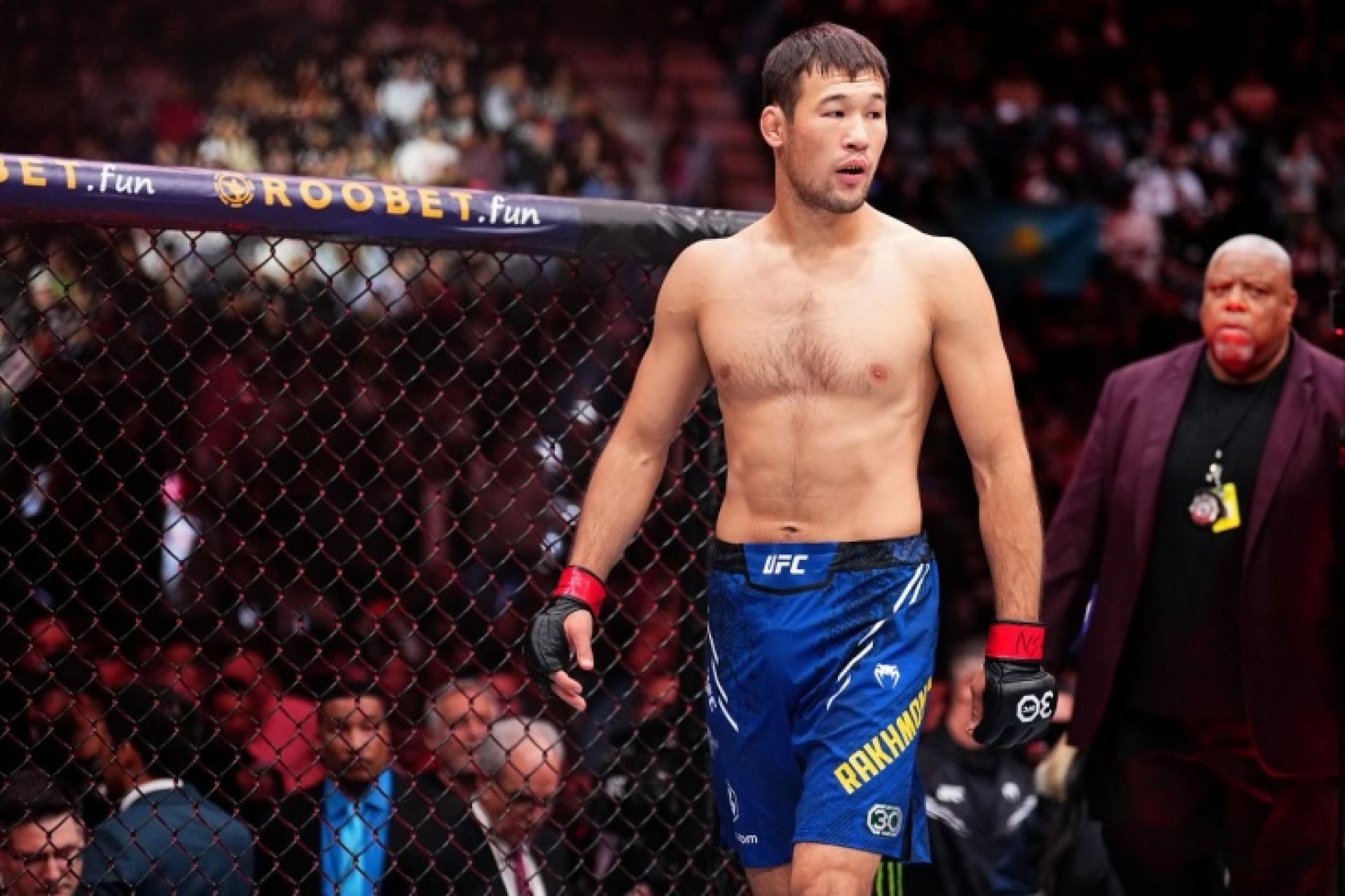 Шавкат Рахмонов рискует получить нового соперника титульной гонке UFC