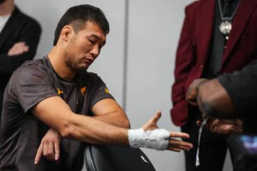 Рахмонов близок к возвращению, UFC рассчитывает на его бой в 2025 году