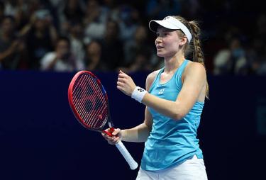 Рыбакина считает игру сборной Казахстана достойной против США