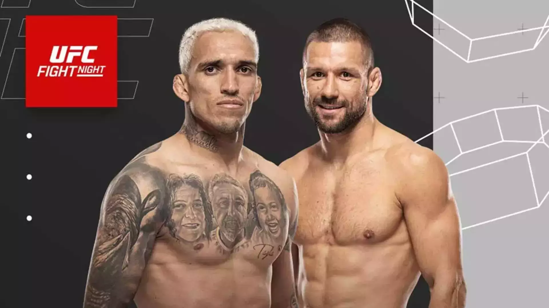 Чарльз Оливейра выйдет в главном бою UFC в Бразилии