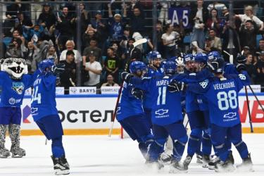 «Барыс» потерял сразу двух нападающих перед играми КХЛ