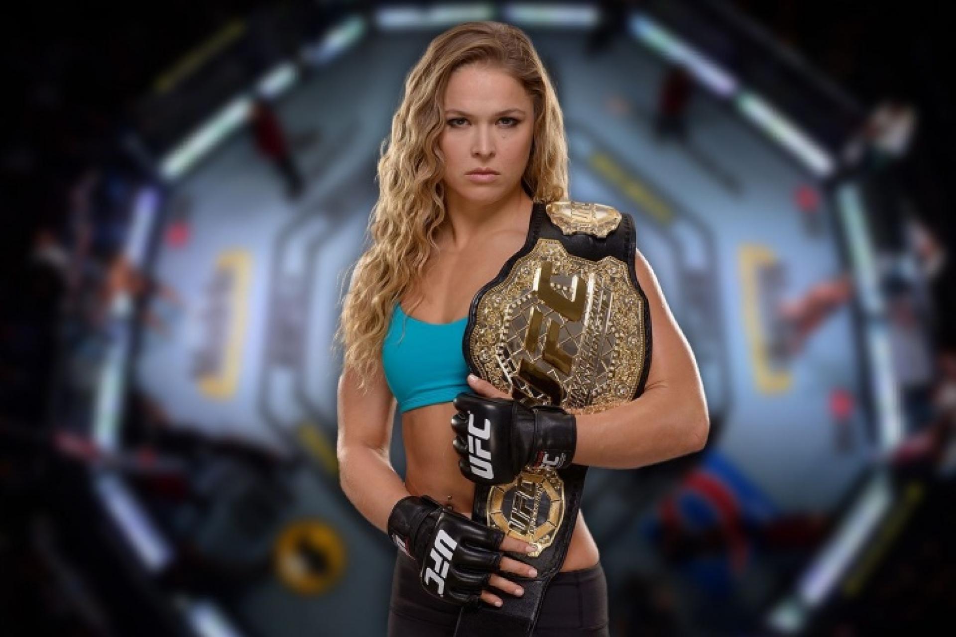 Ронда Роузи объявила о возвращении в UFC