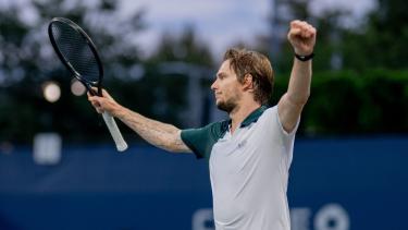 Бублик взлетел на рекордное место в рейтинге ATP