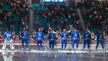 Барыс потерпел четвёртое поражение подряд в КХЛ
