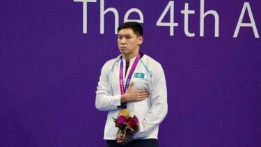 Пловец из Казахстана взял серебро на Чемпионате мира