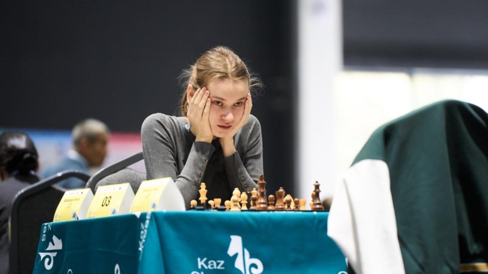 Казахстанская шахматистка стала чемпионкой мира по рапиду