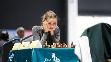 Казахстанская шахматистка стала чемпионкой мира по рапиду