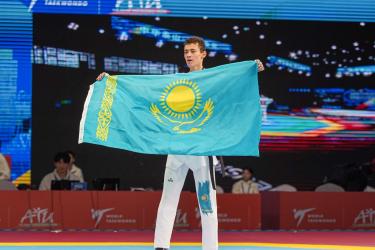 Абабакиров подтвердил статус сильнейшего в мире таеквондиста