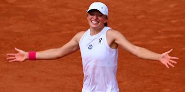 Швентек установила исторический рекорд по «сухим» сетам в WTA