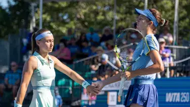Данилина начала турнир WTA в Китае с уверенной победы