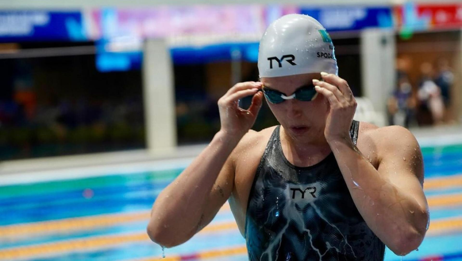 Казахстан завоевал сразу три медали в первый день чемпионата Азии по плаванию