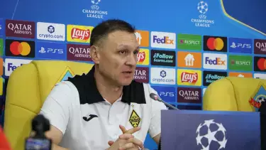 Уразбахтин заявил что для «Кайрата» КПЛ сейчас важнее Лиги чемпионов