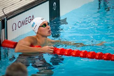 Казахстанские пловцы установили рекорд страны на чемпионате Азии