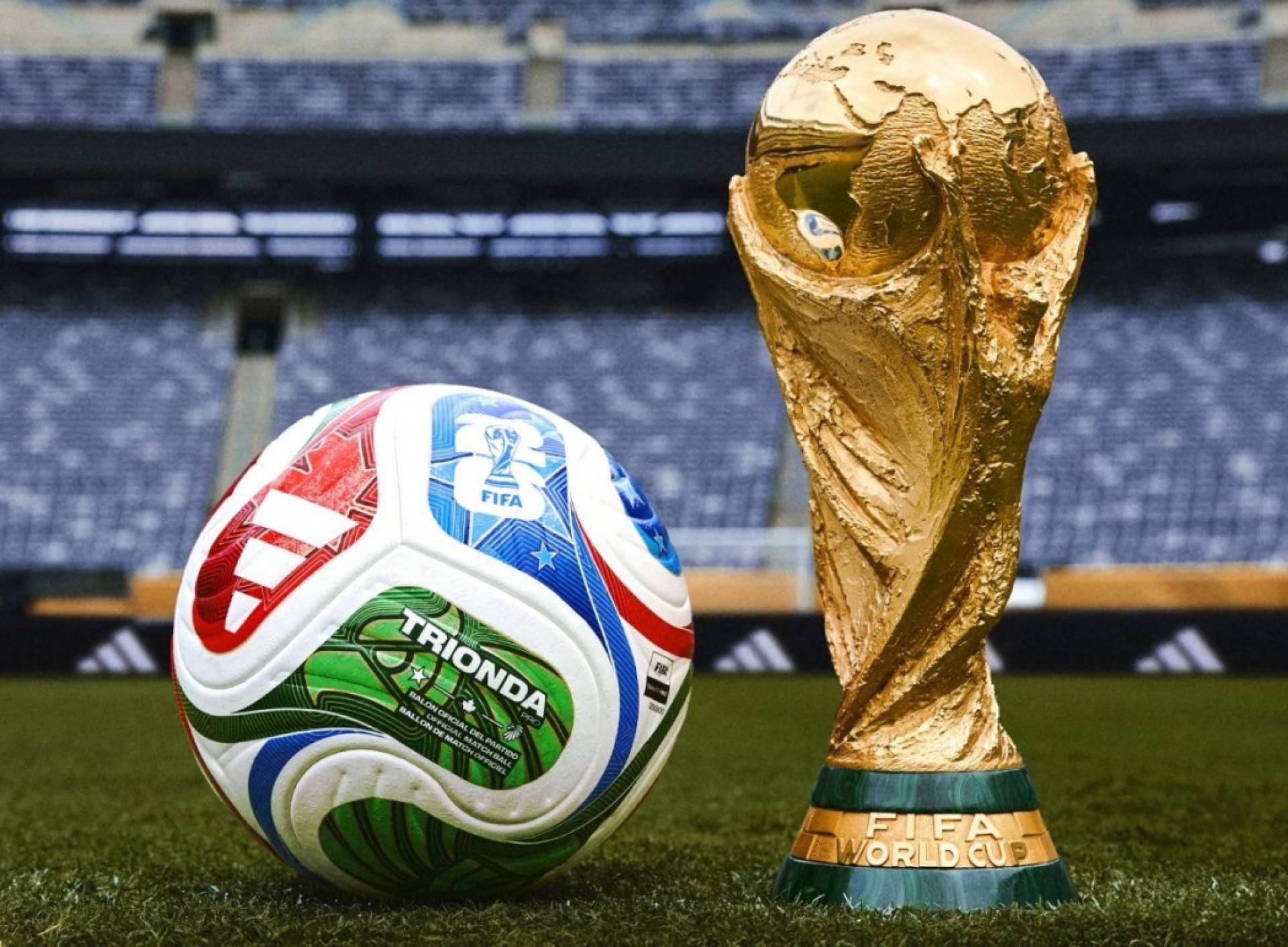 ФИФА представила официальный мяч чемпионата мира 2026 года