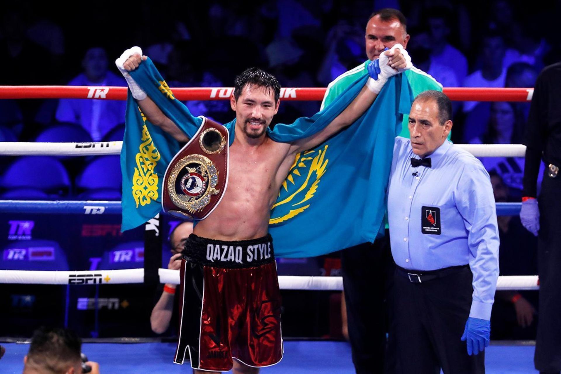 Алимханулы может провести бой с чемпионом мира в декабре