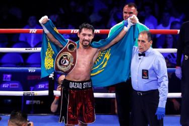 Алимханулы может провести бой с чемпионом мира в декабре