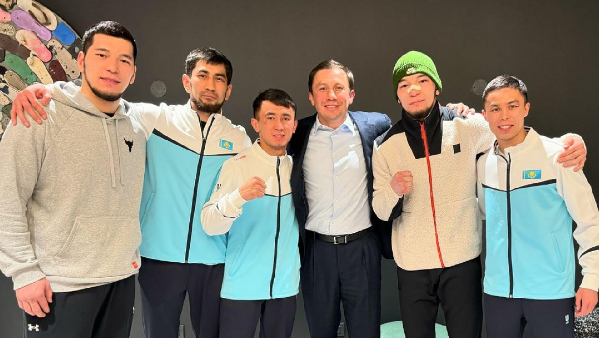 Казахстанские боксеры выступят на чемпионате мира IBA с рекордными призовыми