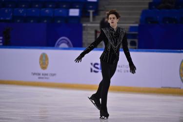 Шайдоров выиграл золото на Мемориале Дениса Тена в Алматы