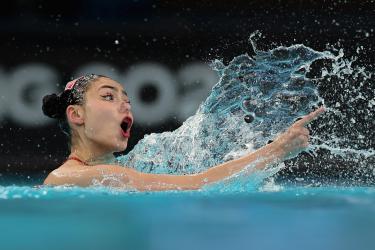 Казахстанские синхронисты открыли чемпионат Азии пятью медалями