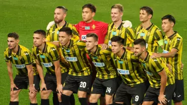 Кайрат разгромил Жетысу 5:0 после провала с Реалом
