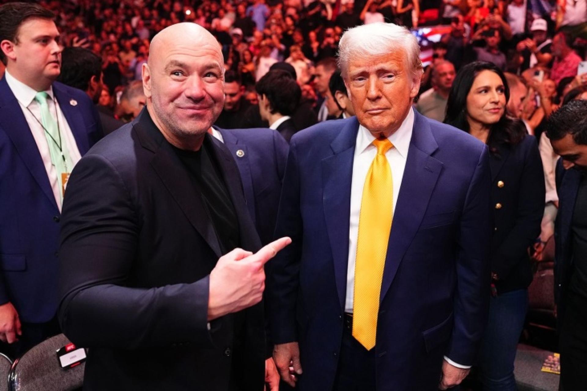 Дональд Трамп официально назвал день проведения UFC в Белом доме