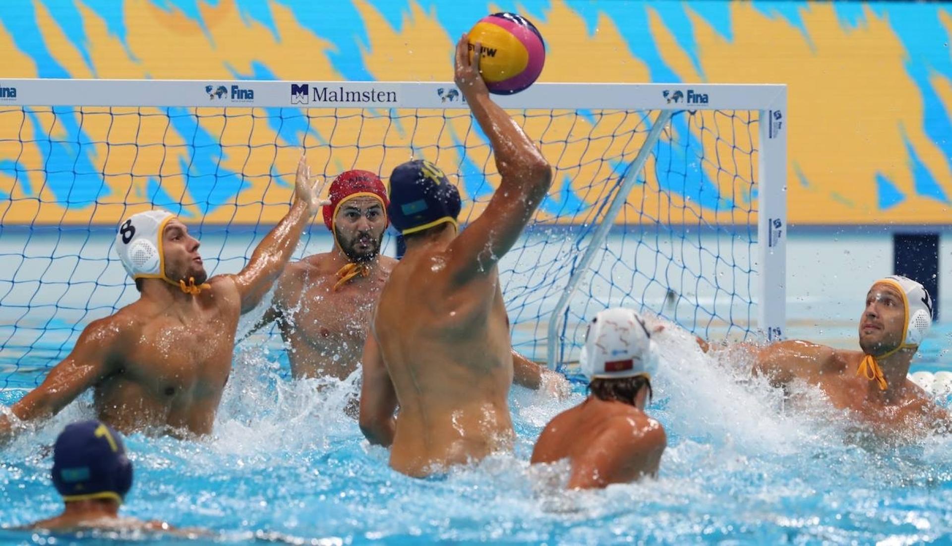 Казахстан обыграл Японию  на старте чемпионата Азии по водному поло