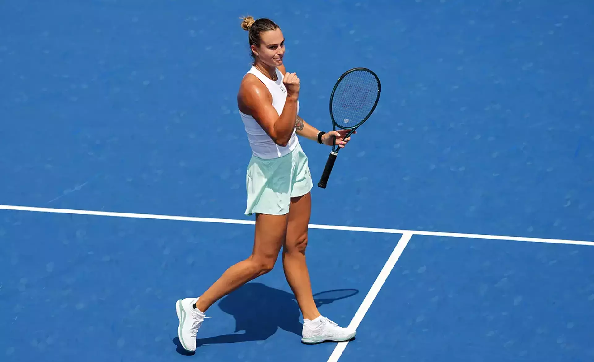 Первая ракетка мира Соболенко оформила юбилейный 30-й четвертьфинал WTA-1000