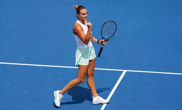 Первая ракетка мира Соболенко оформила юбилейный 30-й четвертьфинал WTA-1000