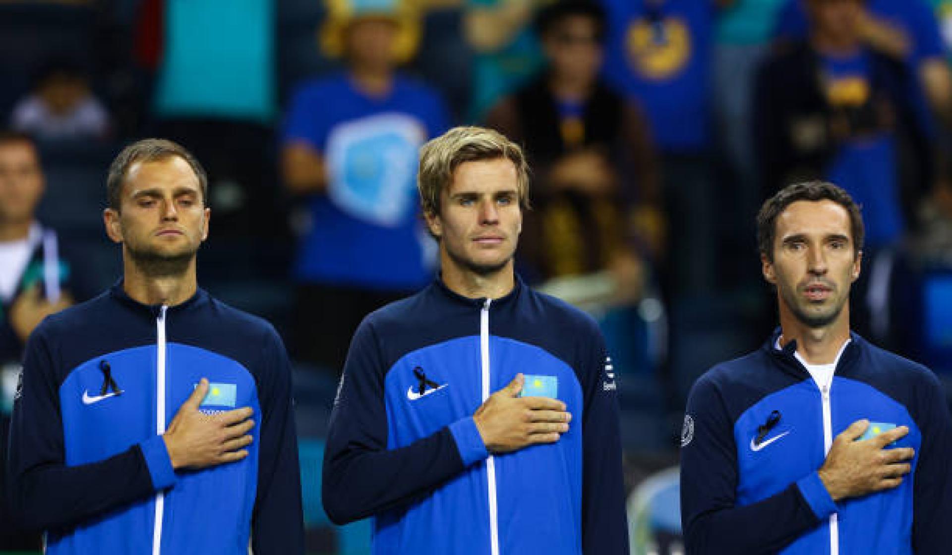Стали известны соперники казахстанцев в первых матчах Almaty Open