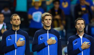 Стали известны соперники казахстанцев в первых матчах Almaty Open