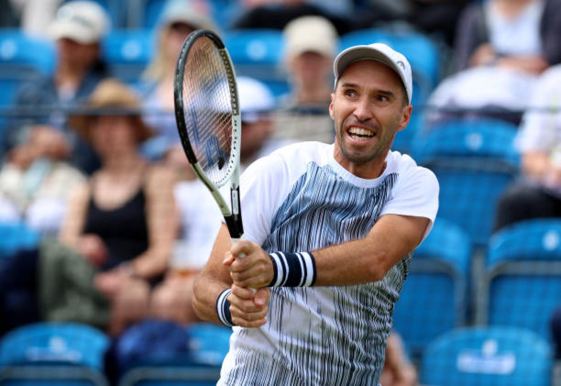 Михаил Кукушкин успешно начал выступление на Almaty Open