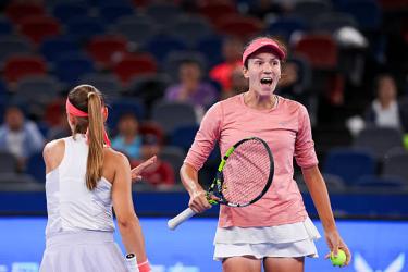 Анна Данилина вновь в финале престижного турнира WTA 1000
