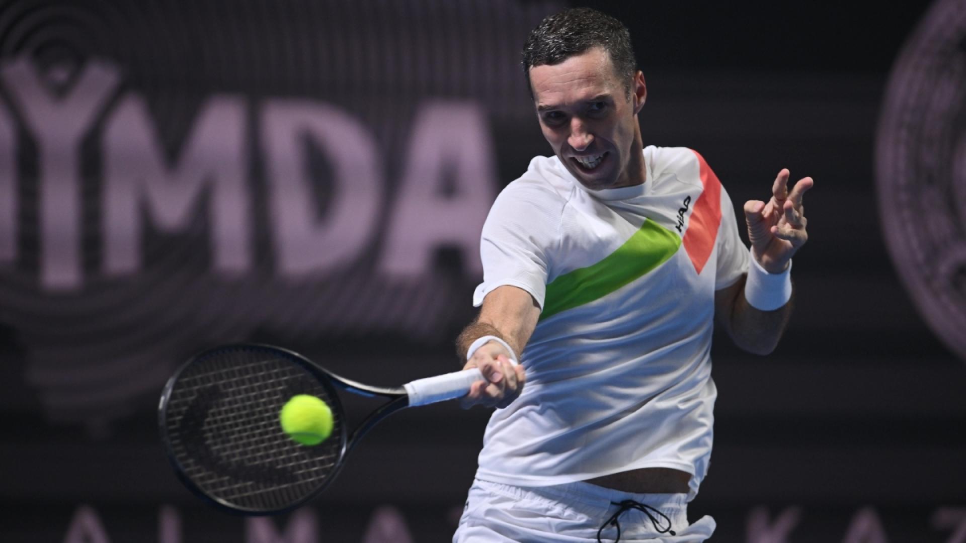 Михаил Кукушкин не смог пробиться в основную сетку Almaty Open