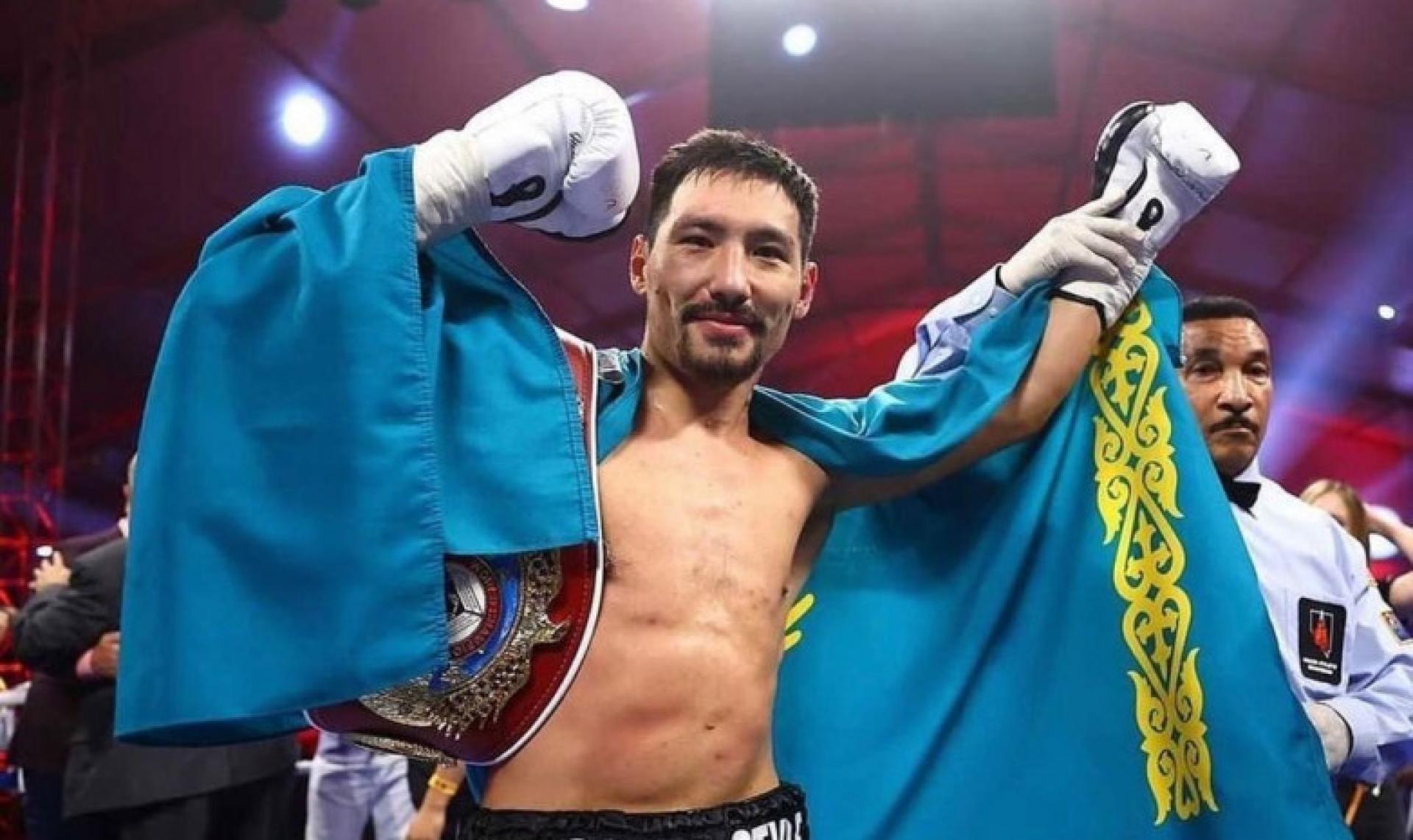 Жанибек Алимханулы заявил, что не признает других чемпионов мира