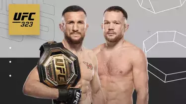 Мераб Двалишвили проведет рекордную четвертую защиту пояса UFC в бою с Петром Яном