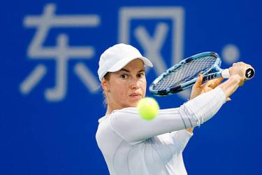 Юлия Путинцева не смогла пройти первый круг турнира WTA 500 в Нинбо