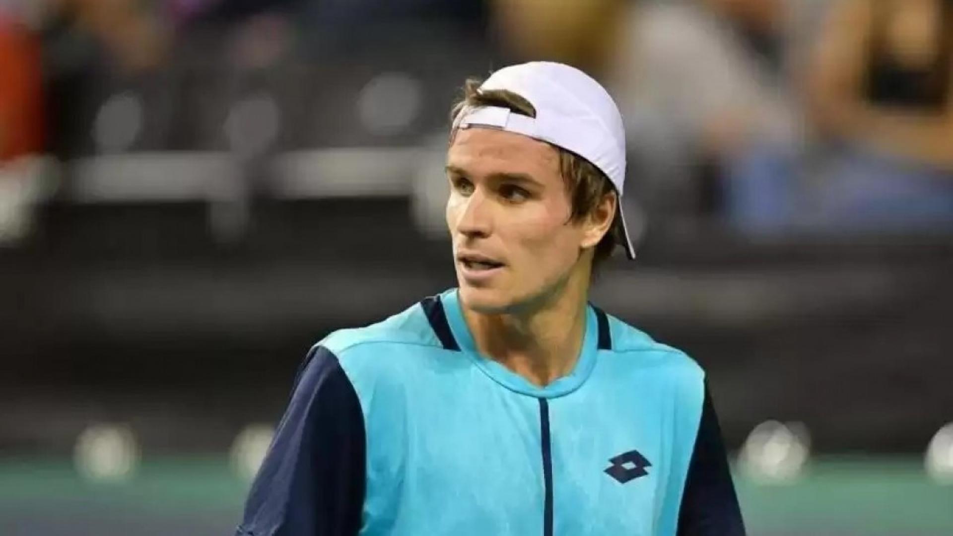 Казахстанец поднялся на 212 позиций в рейтинге ATP