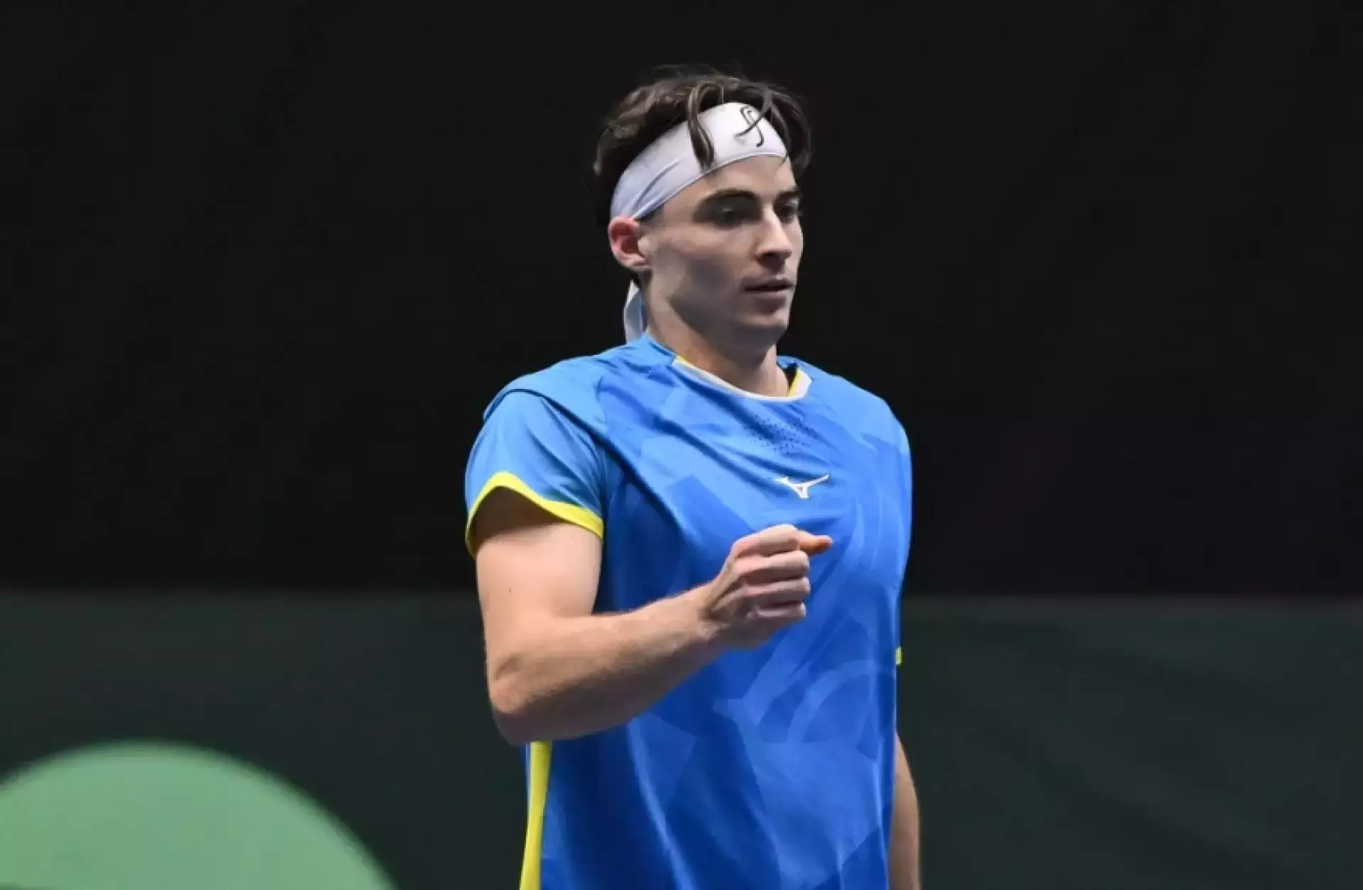 Казахстанец Скатов выбыл с турнира "Almaty Open" в первом круге
