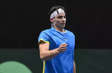 Казахстанец Скатов выбыл с турнира "Almaty Open" в первом круге