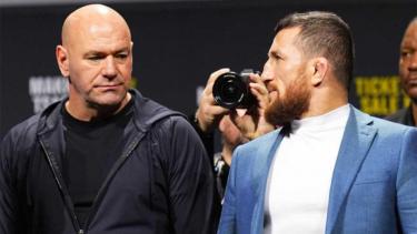 Дана Уайт изменил мнение о Мерабе Двалишвили перед UFC 323