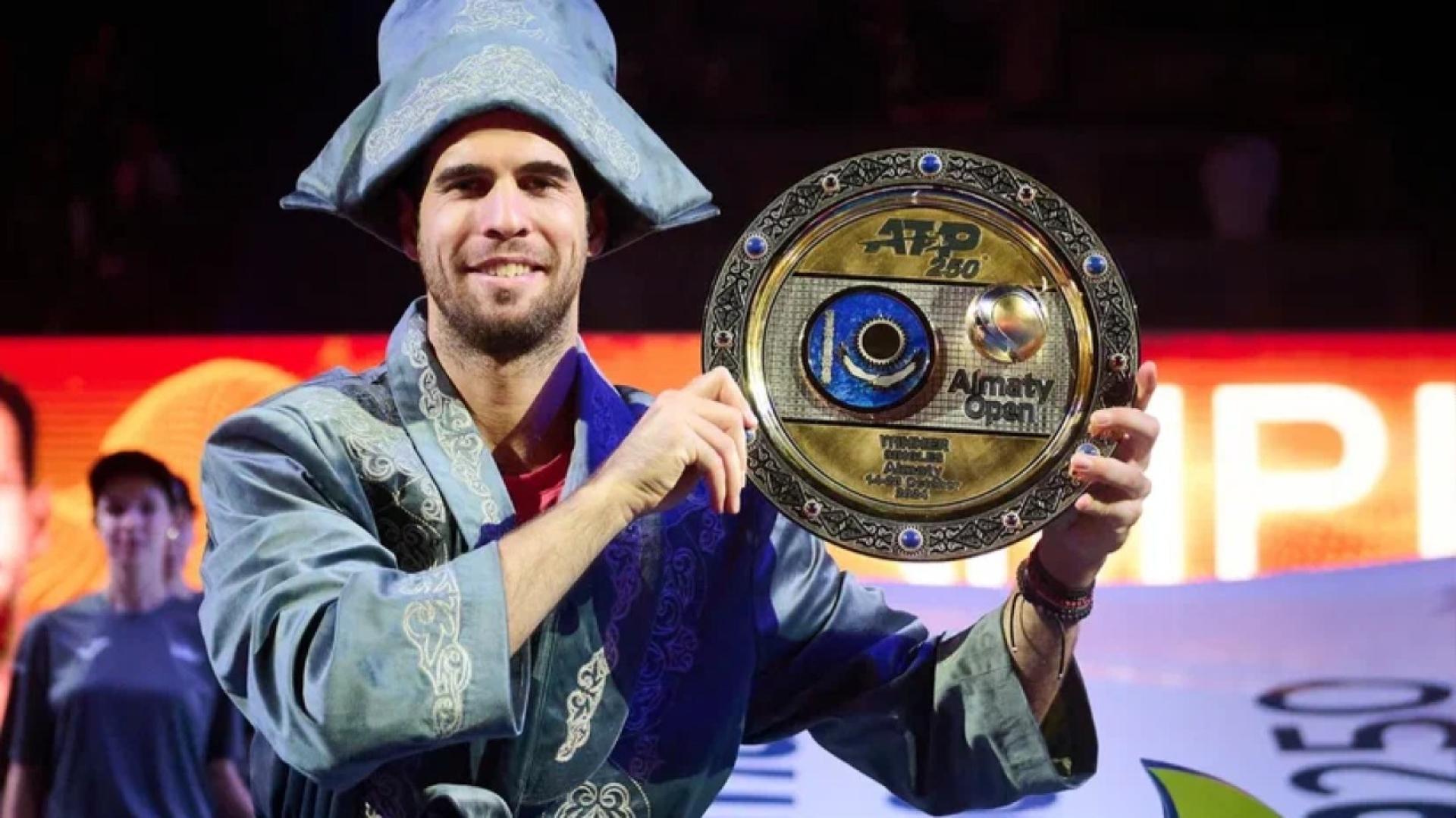 Действующий чемпион «Almaty Open» сенсационно вылетел из турнира