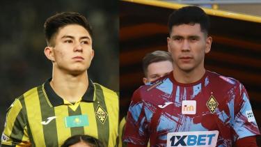 Сатпаев и Анарбеков восстановились и выйдут в старте «Кайрата»