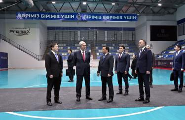 Касым-Жомарт Токаев заявил, что спорт в Казахстане стал заложником госфинансирования