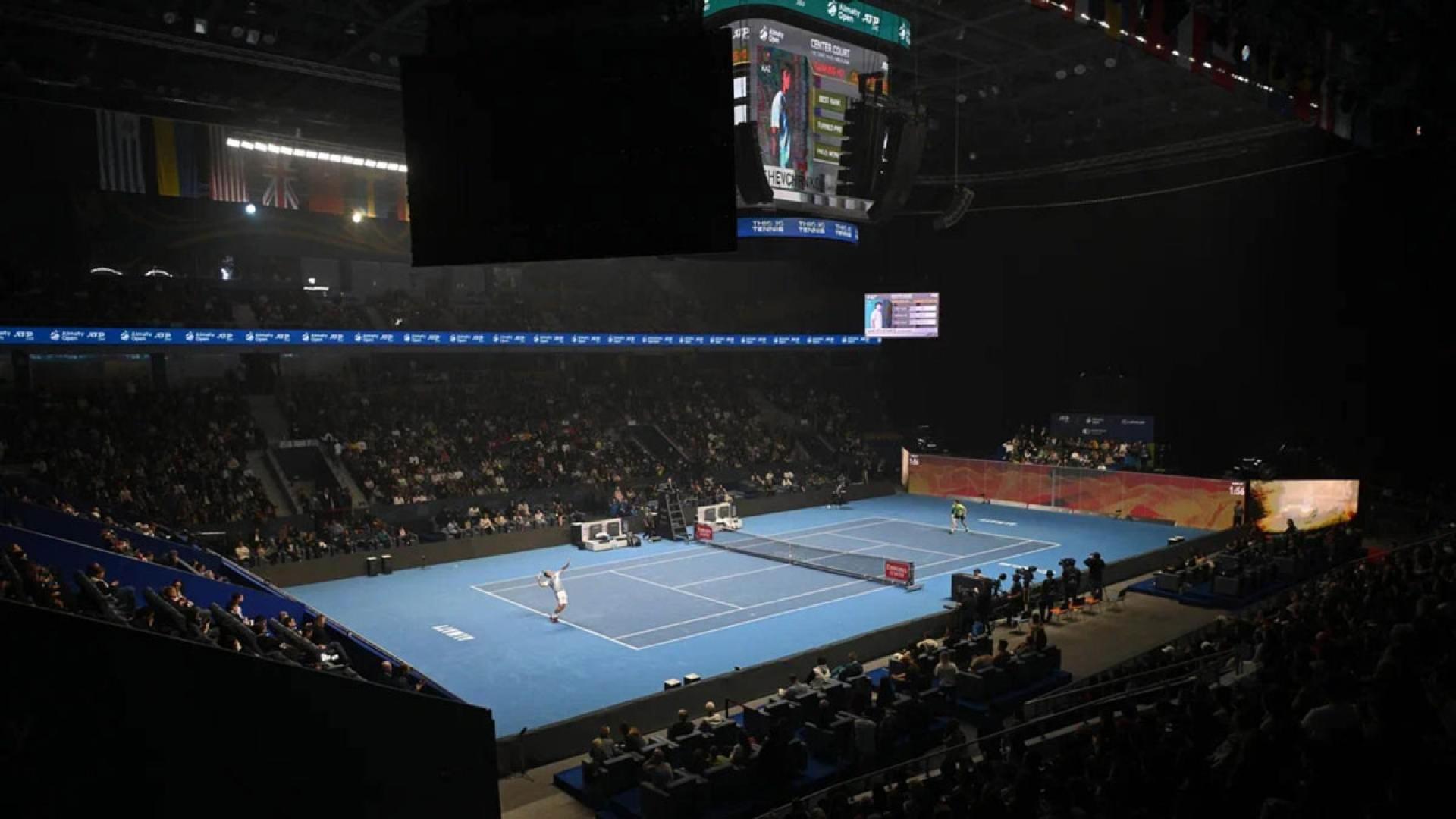 Определились все полуфиналисты турнира «Almaty Open»