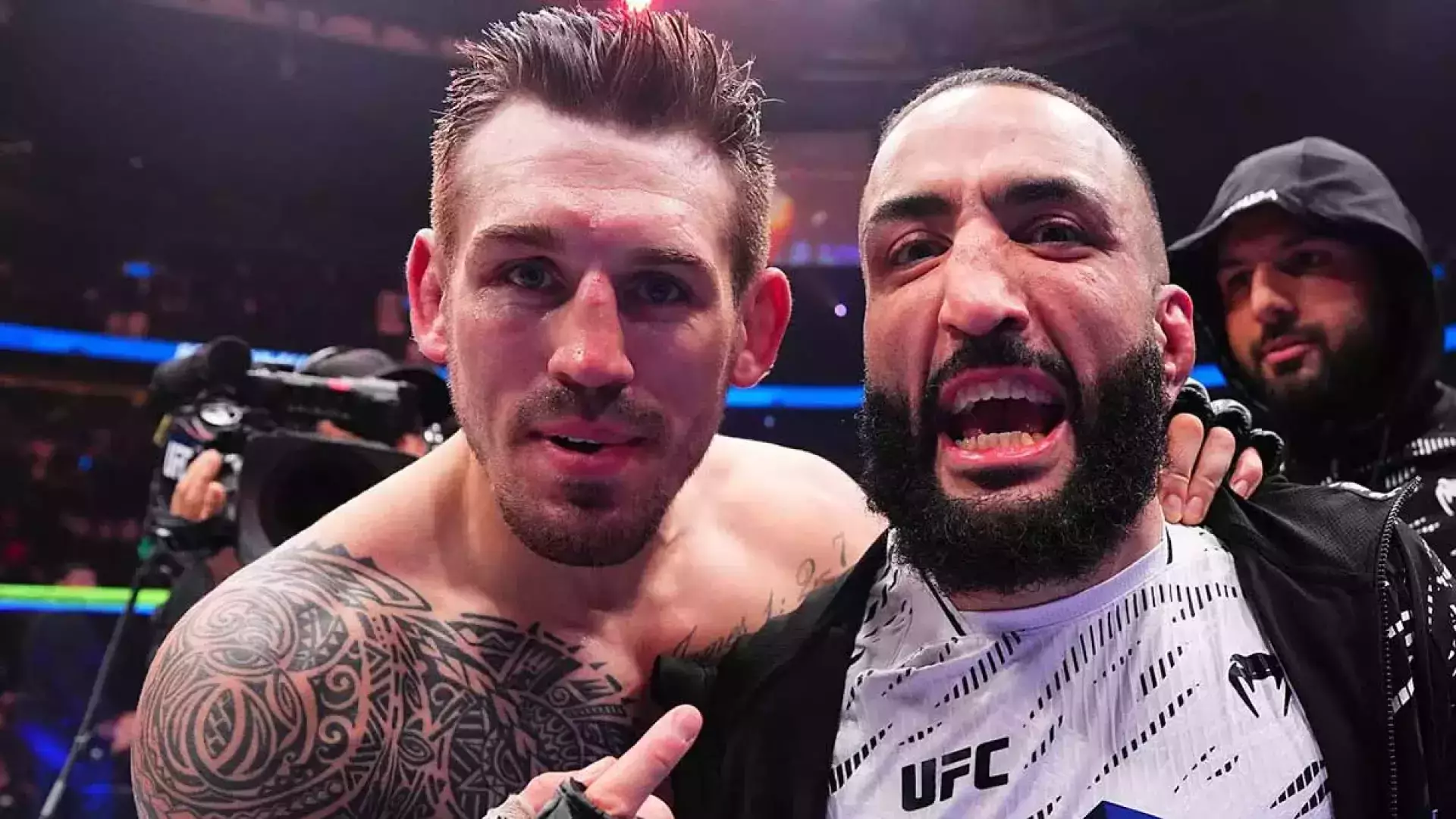 Аллен потребовал бой с Чимаевым после победы на турнире UFC