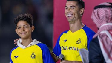 Сын Роналду получил первый вызов в сборную Португалии