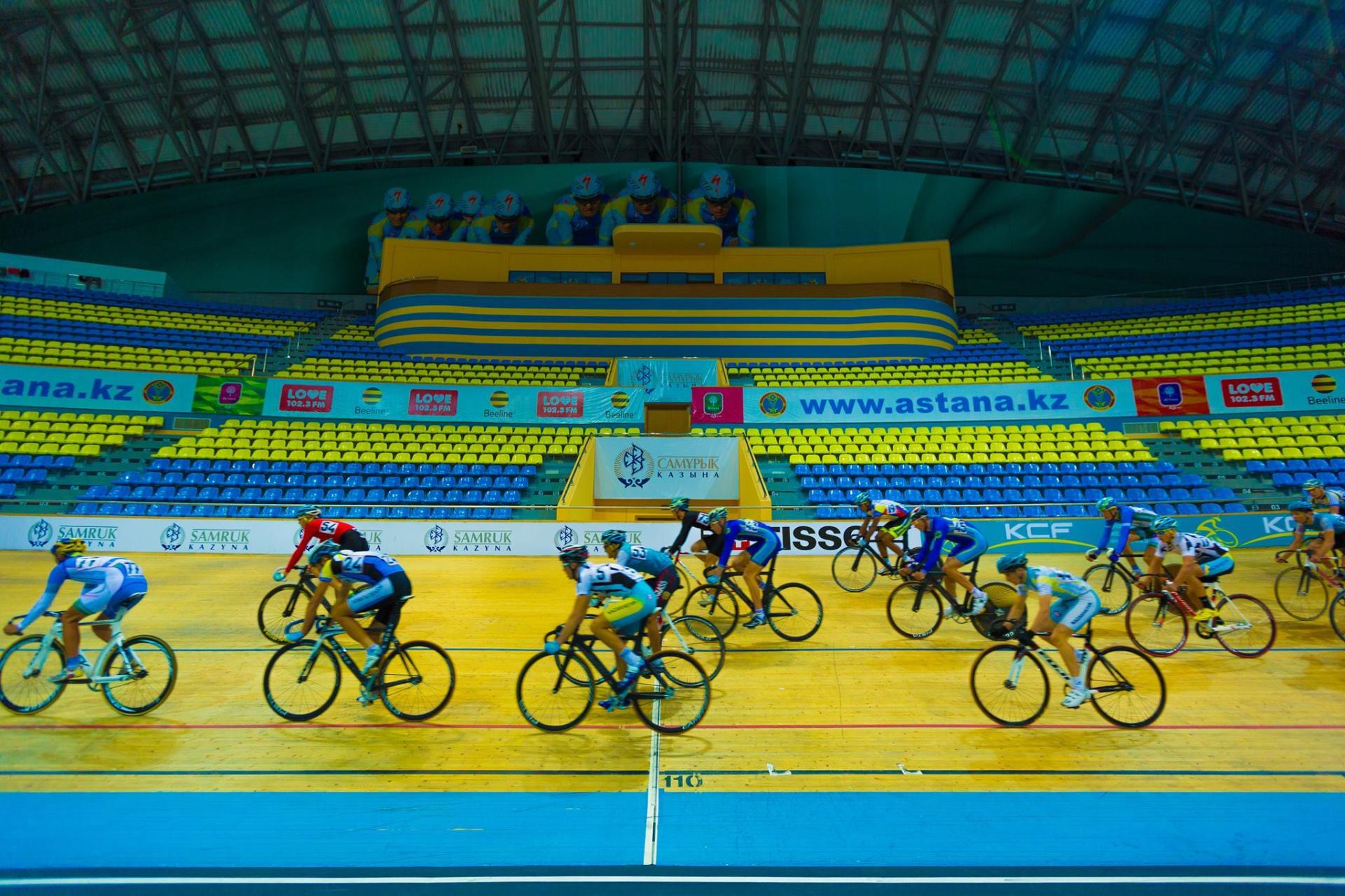 В Астане пройдёт международный турнир по велоспорту Astana Open Series