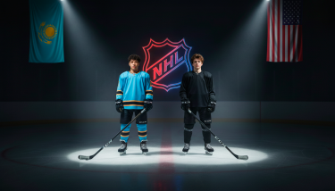Два казахстанских форварда получили шанс попасть в НХЛ