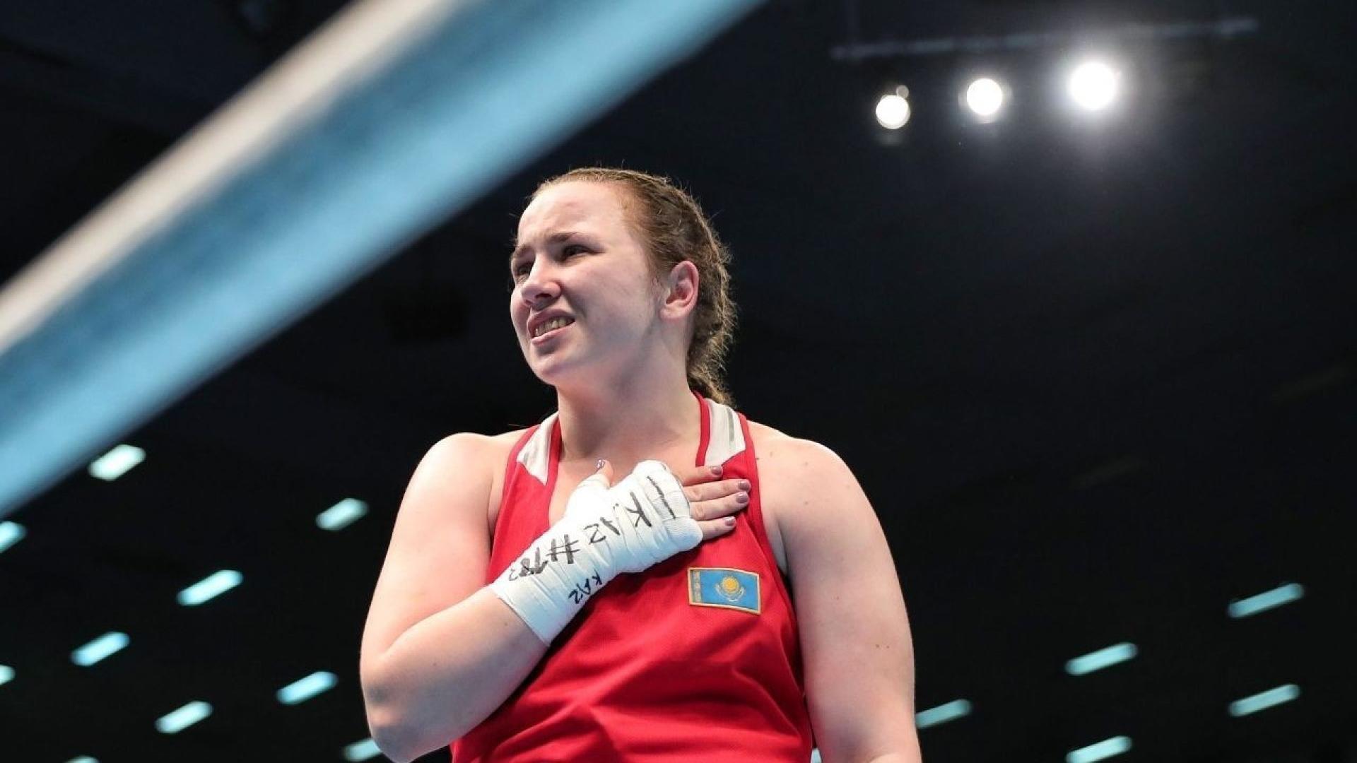 Чемпион Казахстана по боксу определился нокаутом за один раунд